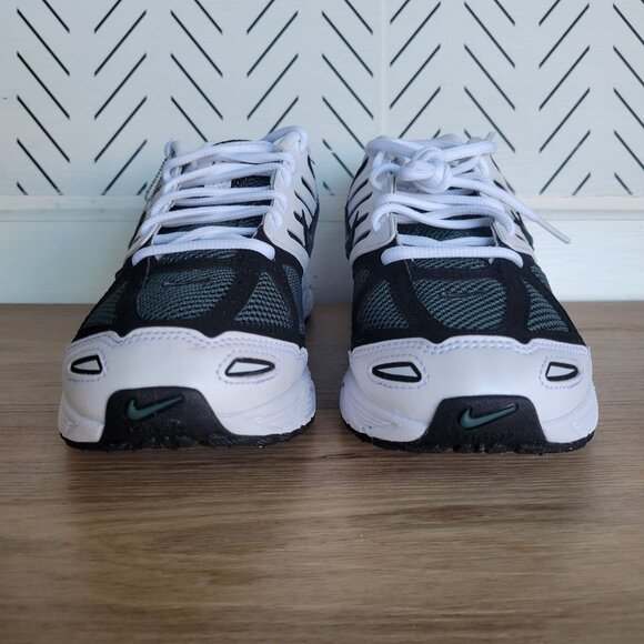 Nike Air Zoom Pegasus 2005 10 Women Running Shoes White Green Sneaker HQ5718-102 - Picture 4 of 11